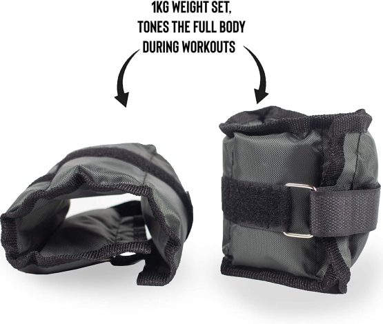 Phoenix Fitness Weights with Strap for Men, Women and Kids for Workout - Image 2