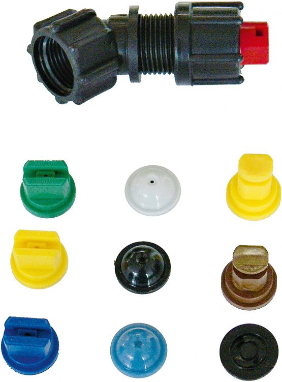Solo Complete Sprayer Nozzle Set