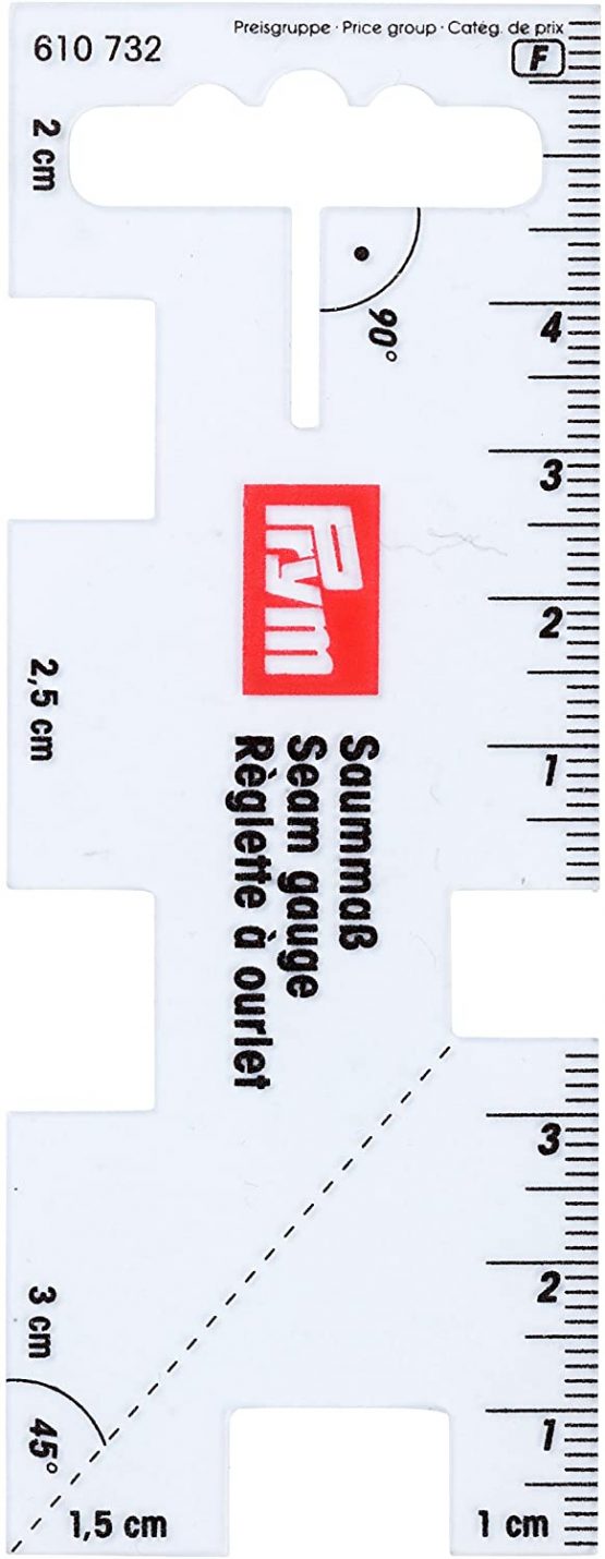Prym Quater Seam Gauge, 10.5 x 4 x 0.02 cm - Image 2