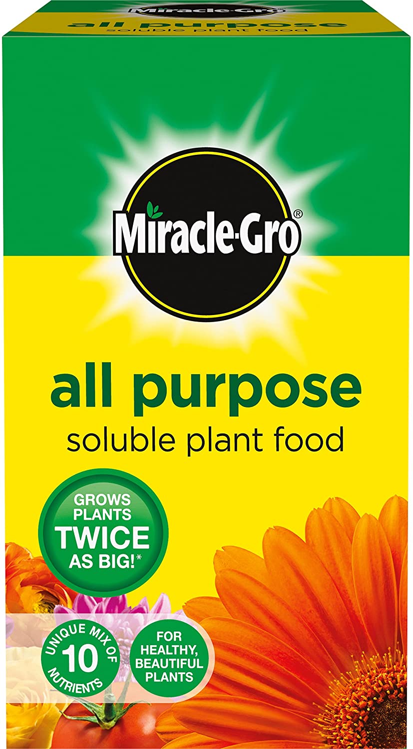 Miracle-Gro All Purpose water Soluble Plant Food, 1 kg, 1 kilograms