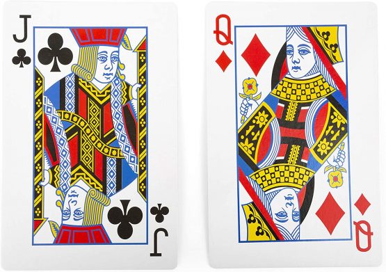 Small Foot 11367 XL Playing Cards, The Game Classics in a Robust Variation, Ages 6 Years and up Toys, Multicolored - Image 2