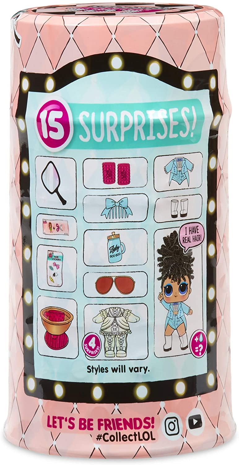 L.O.L Surprise! Hairgoals Doll-Series 5-1A, Multicolor, Small - Image 2