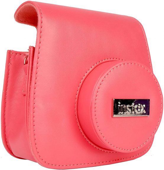 Instax Carry Case for Instax Mini 8 Camera - Raspberry