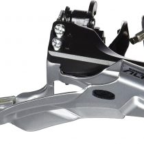 Shimano Altus FD-M371X3 Conventional Swing Front Derailleur - Silver, 9 Speed