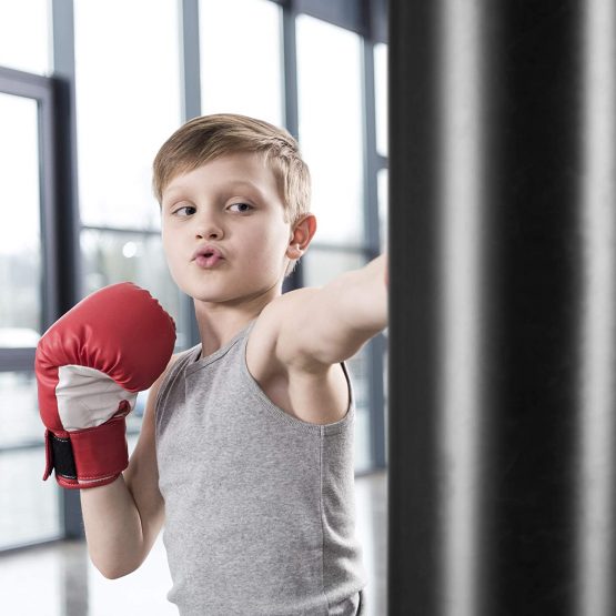 Relaxdays Standing Punch Bag, Free Standing Punch Bag for Inflation, Punch Column for Frustration Removal & Party Fun - Image 3