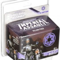 Fantasy Flight Games FFGSWI41 BT-1 and 0-0-0 Villain Pack: Star Wars Imperial Assault Exp, Multicoloured