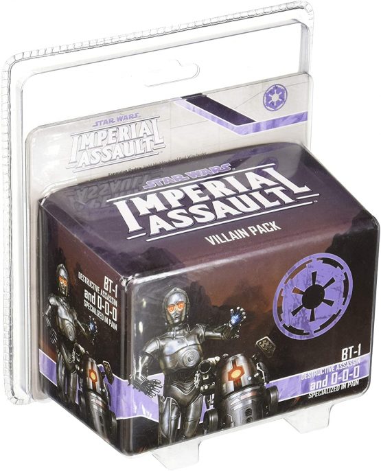 Fantasy Flight Games FFGSWI41 BT-1 and 0-0-0 Villain Pack: Star Wars Imperial Assault Exp, Multicoloured