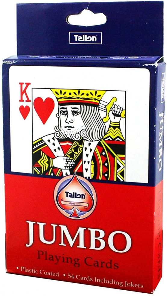 Atlona Tallon games 7016 Jumbo Playing Cards