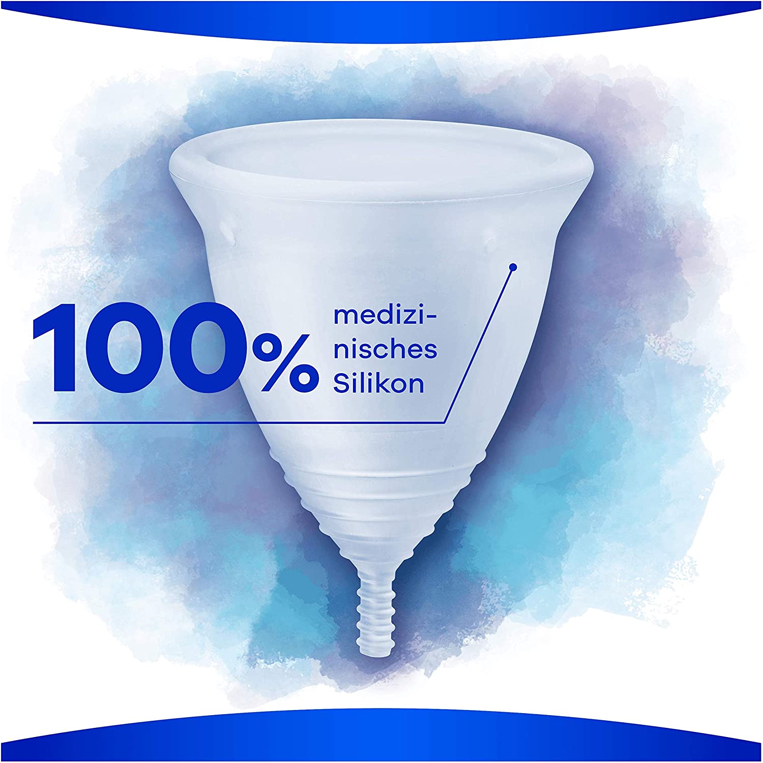 Always Menstrual Cup (1 Menstrual Cup) for a Medium Period, with Case
