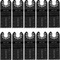 Antler QAB35CB 35mm Coarse Blades Compatible with Dewalt Stanley Worx Oscillating Multitool (Pack of 10)