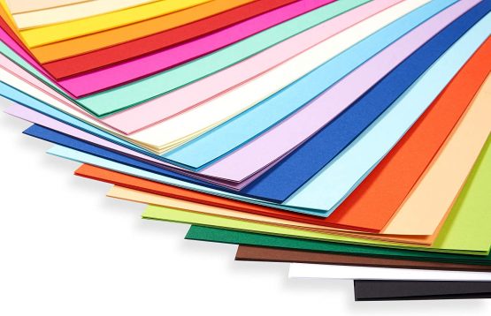 perfect ideaz 100 Sheets Tinted Drawing Paper, A5 Size (5.83 x 8.27 in), Tone Coloured Paper, in 20 Different Solid Colours, 120 g/m², Quality Sheets - Image 2