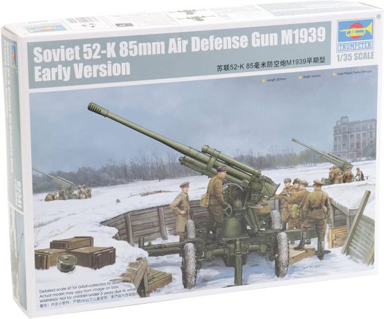 Trumpeter TRU02341 Model Kit, Various