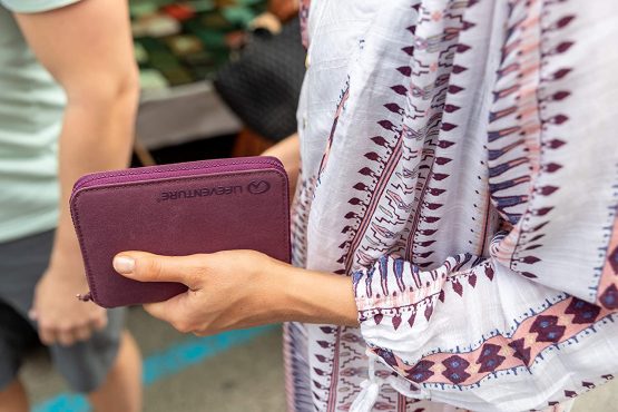 Lifeventure RFiD Protected Mini Travel Wallet - Image 4