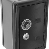 MIK Funshopping Box Safe with Key Black
