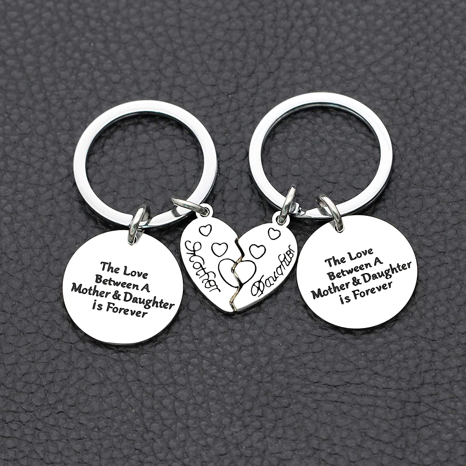 Mum Gifts Daughter Gifts, Mother Daughter Keyrings Gifts Christmas Birthday Thanksgiving Mother's Day Gifts - Image 4