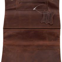 GERMANUS CosaRara – Made in EU – Leather Tobacco Pouch Turning Bag Tobacco Case