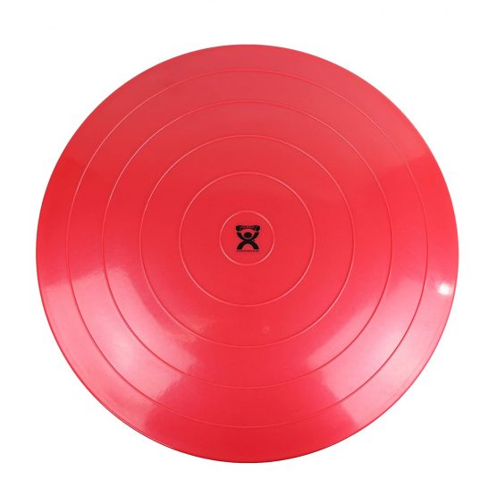 CanDo 30-1868R Inflatable Vestibular Disc, Red, 60 cm Diameter - Image 2