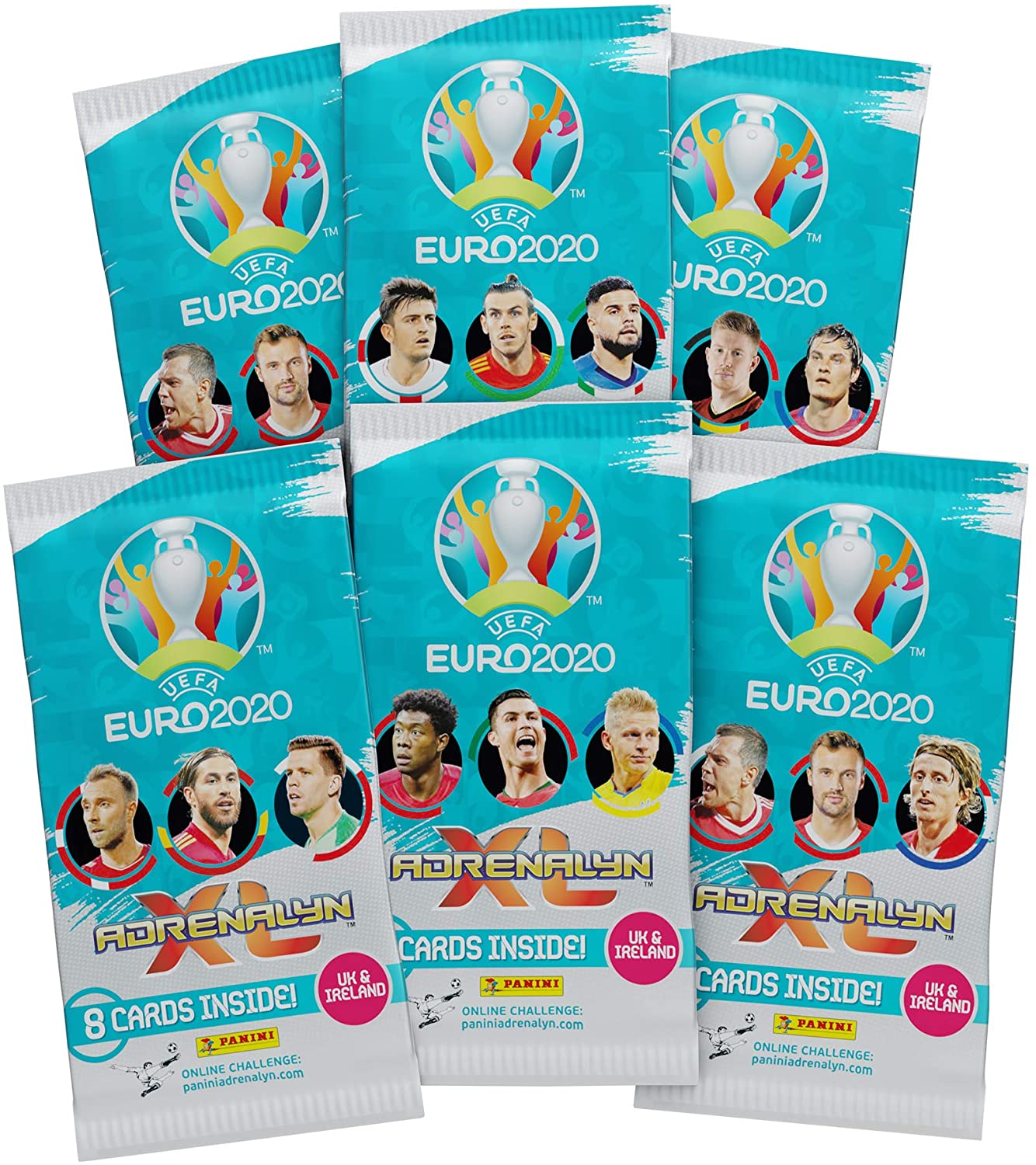 UEFA Euro 2020 Adrenalyn XL Pocket Tin, Mehrfarbig - Image 4