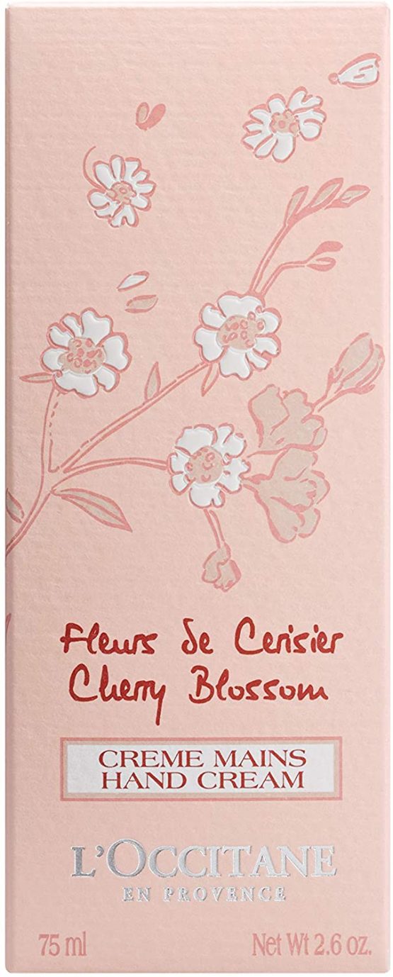 L'OCCITANE - Cherry Blossom Petal-Soft Hand Cream - 75ml - Image 2
