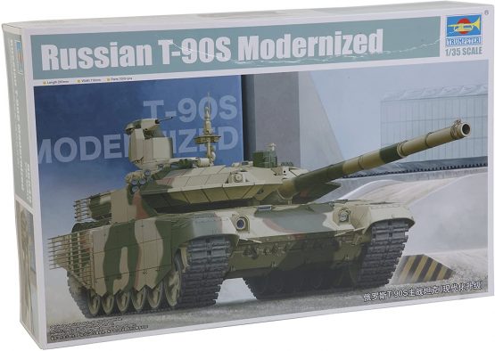 Trumpeter 05549 - MODELLBAUSATZ RUSSIAN