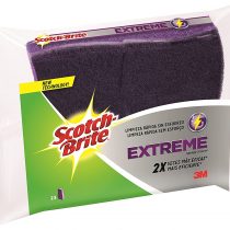 Scotch-Brite Extreme Purple Fiber with Sponge - Pack of 2