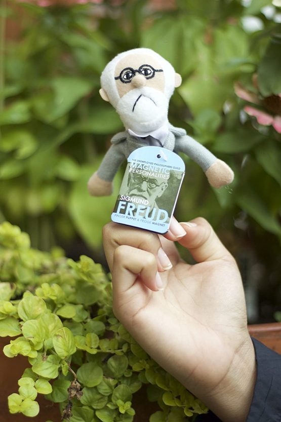 Couch Puppet Freud & Couch Finger Puppets - BigaMart