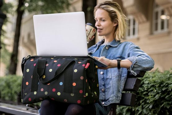 Reisenthel Travelling Koffer, 18 L, Dots - Image 4