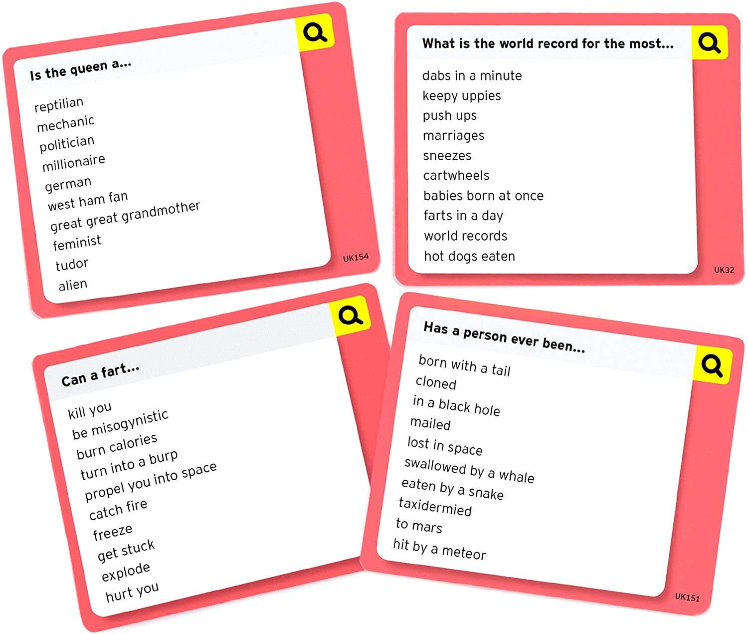 Weird Things Humans Search For: An Adult Board Game About The Strange Side Of Google, Multicolor - Image 3