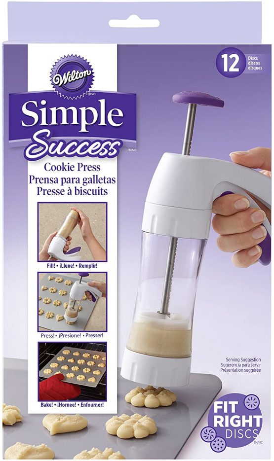 Wilton Cookie Press, Simple Success, 13 Pieces - Image 3
