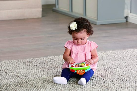 LeapFrog Level Up and Learn Controller (Green), Learning Toy with Sounds and Colours, Educational Toy for Kids, Preschool Toys, Activity Learning Games for Boys and Girls Aged 9 Months, 1, 2 & 3 Years - Image 4