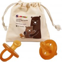 Sweetie Rubber Orthodontic Pacifier 1 Count (12-18 Large)
