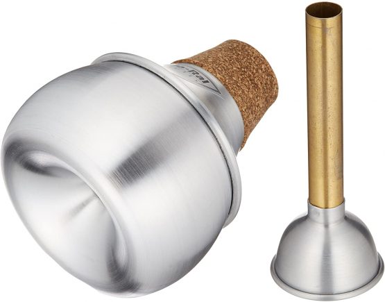 Jo-Ral Trumpet Bubble Mute - Aluminium (TPT-2A) - Image 2