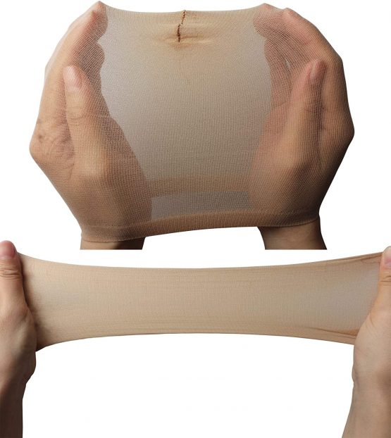 6 Count Wig Caps for Women and Men (nude) - Image 2