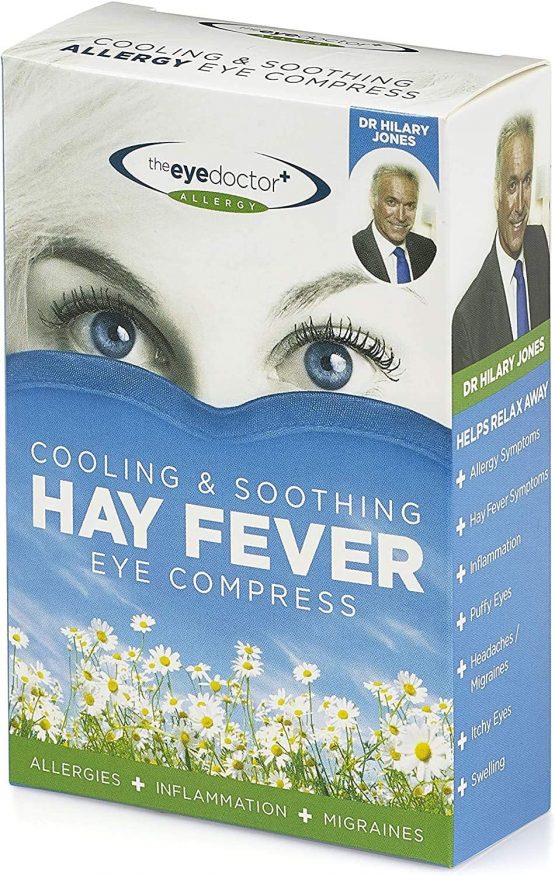 The Eye Doctor Allergy - Cold Eye Compress for Allergy & Hayfever Symptoms, Inflammation, Puffy Eyes, Headaches and Migraines. Reusable Gel Eye Mask for Soothing Relief – Cold Therapy - Image 3