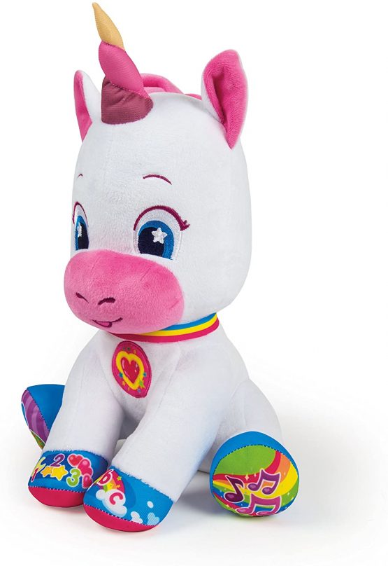Baby Clementoni 61293 - Baby Unicorn interactive plush for toddlers, ages 6 months plus - Image 3