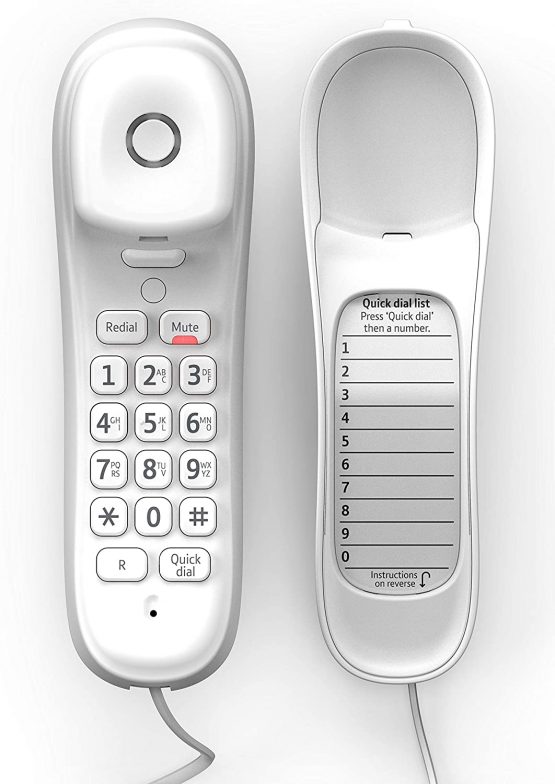 BT Duet 210 Corded Telephone - Image 4