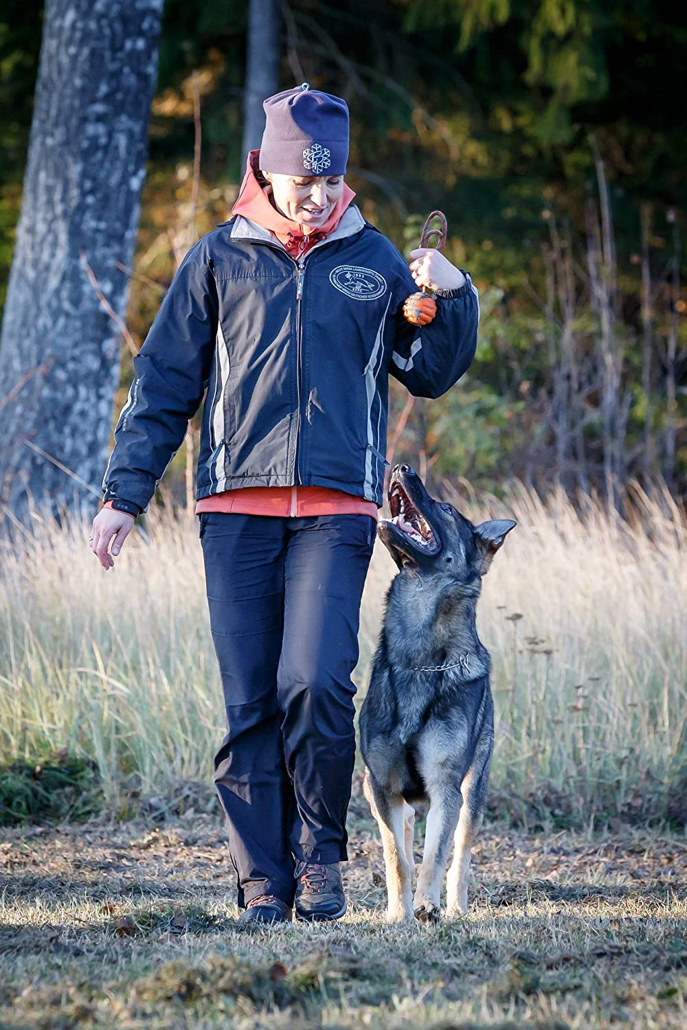 PlayfulSpirit Durable Natural Rubber Ball on a Rope, Perfect Dog Training, Exercise and Reward Tool - Image 4