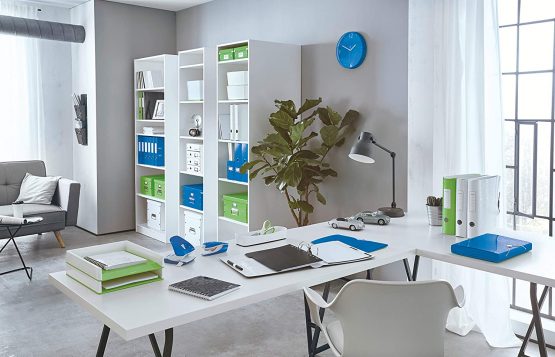 Leitz Magazine File, A4, Click and Store Range 60470036 - Blue - Image 3