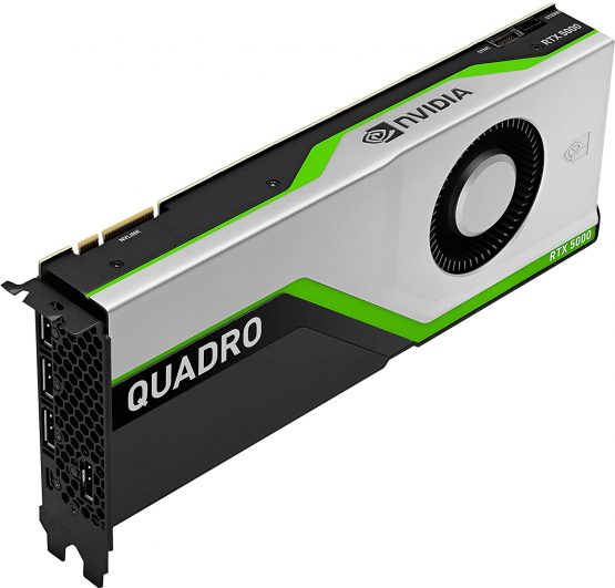 HP NVIDIA Quadro RTX 5000 16GB (4)DP+USBc GDDR3 Video Card - Image 2