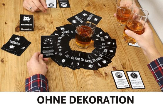 DENKRIESEN Klattschen drinking game, probably the best drinking game of all time, party game, drinking game for adults, gift idea for birthdays - Image 2