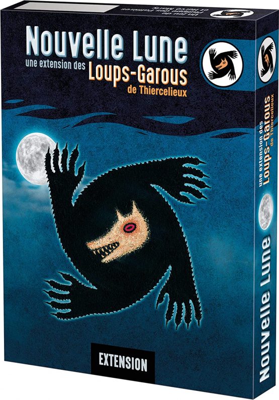 Jeu Loups-garous de Thiercelieux : Nouvelle Lune (Extension)