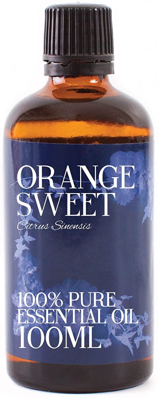 Mystic Moments | Orange Sweet Essential Oil - 100ml - 100% Pure