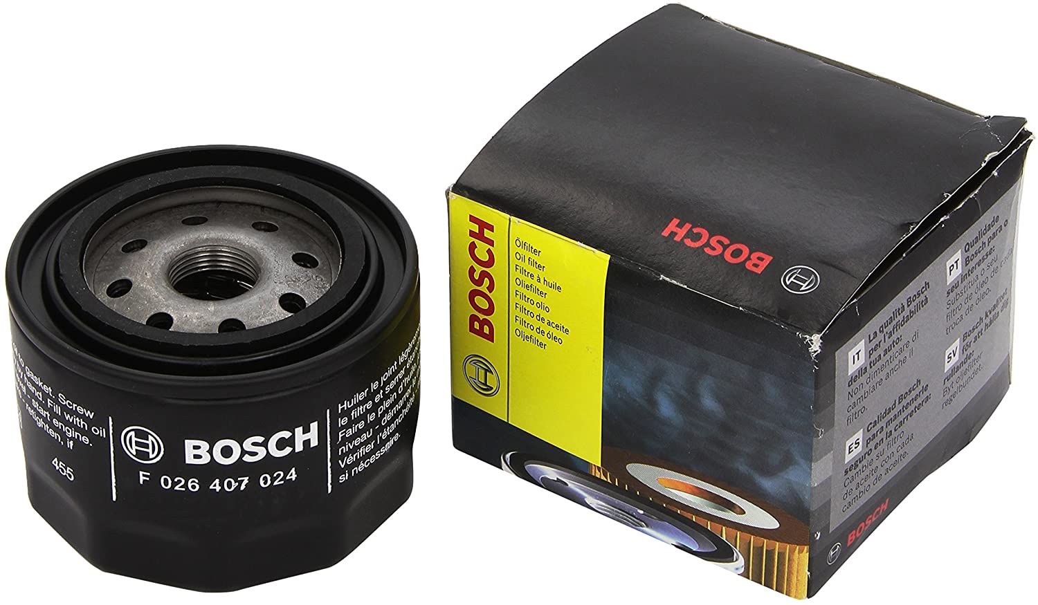 Bosch P7024 - Oil Filter Car