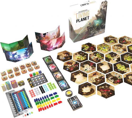 Asmodee ASMLIVP01EN Living Planet, Various - Image 2