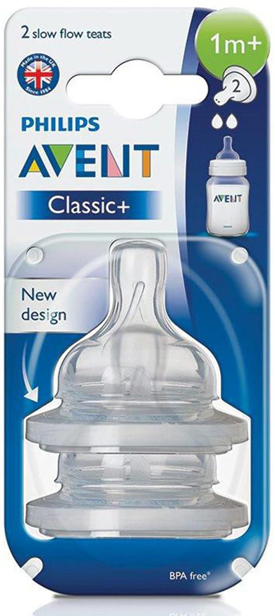 Philips Avent Classic+ TEATS 1 Month + - Image 4