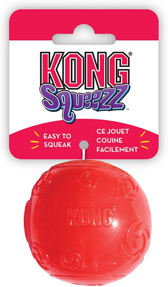 KONG Squeezz Ball Dog Toy - X-Large(Assortment)