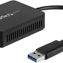 StarTech USB 3.0 to Fiber Optic Converter - Compact USB to Open SFP Adapter - USB to Gigabit Network Adapter - USB 3.0 Fiber Adapter Multi Mode(MMF)/Single Mode Fiber(SMF) Compatible (US1GA30SFP)