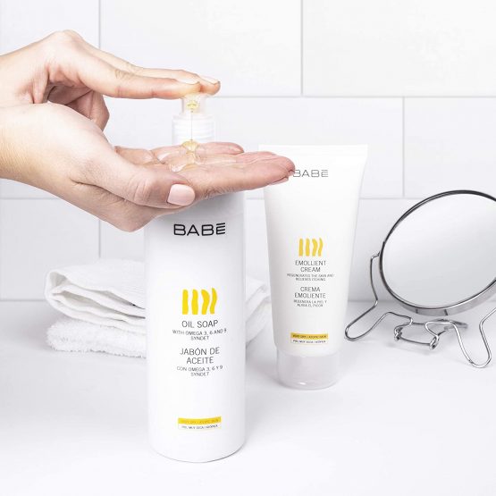 Babe Laboratorios Oil Soap 500ml - Image 4