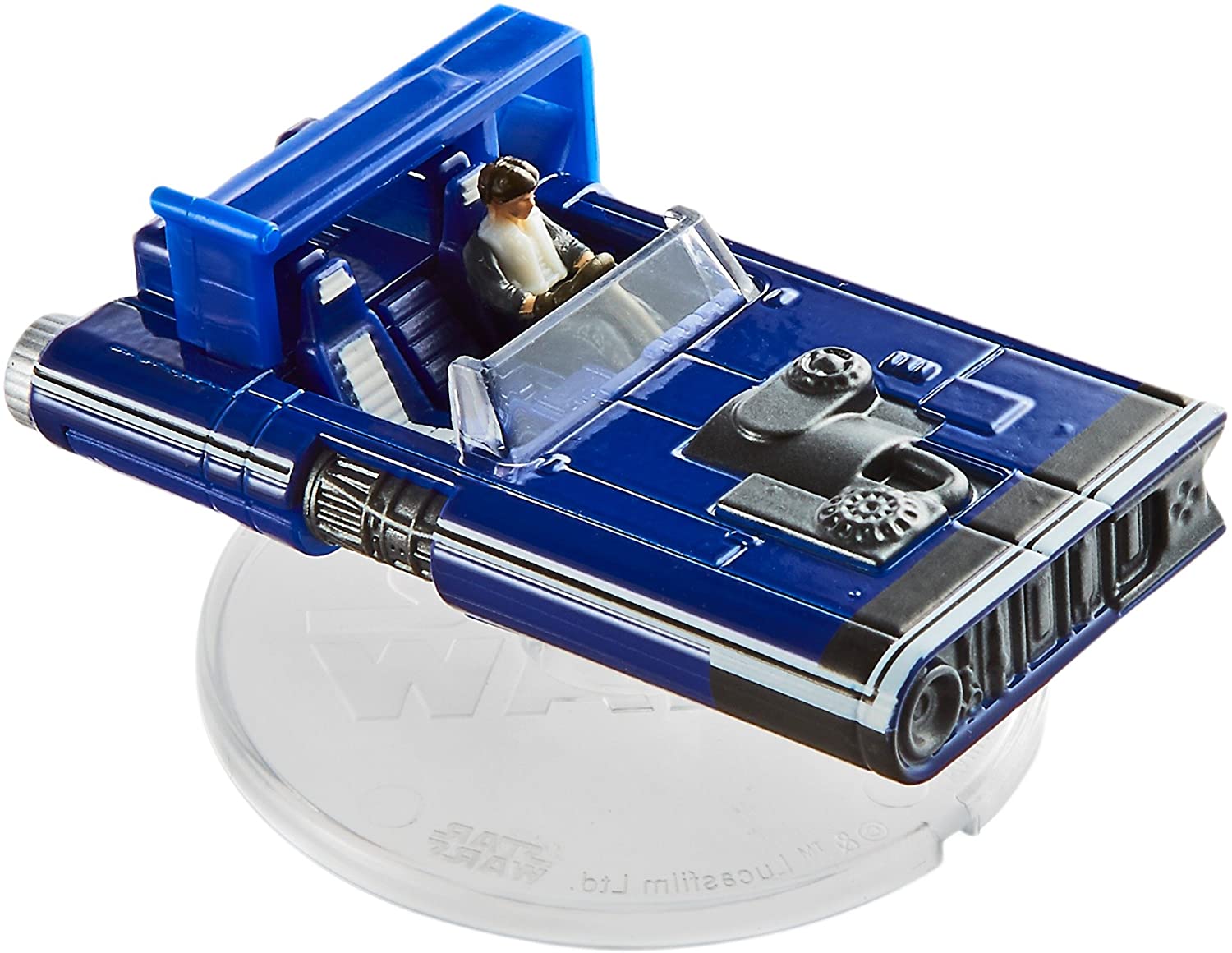 Star Wars Hot Wheels Starships Han's Speeder Vehicle