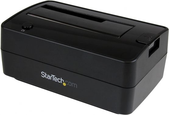 USB 3.1/eSATA Drive Docking Station for 2.5"/3.5" SATA Drives - External USB 3.1 (10Gbps) Hard Drive Dock w/ UASP (SDOCKU313E)